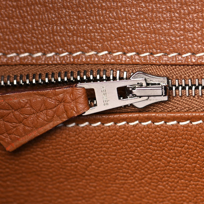 Hermes Togo Birkin 30 Gold 19 of 36