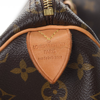 Louis Vuitton Monogram Speedy 35 6 of 10