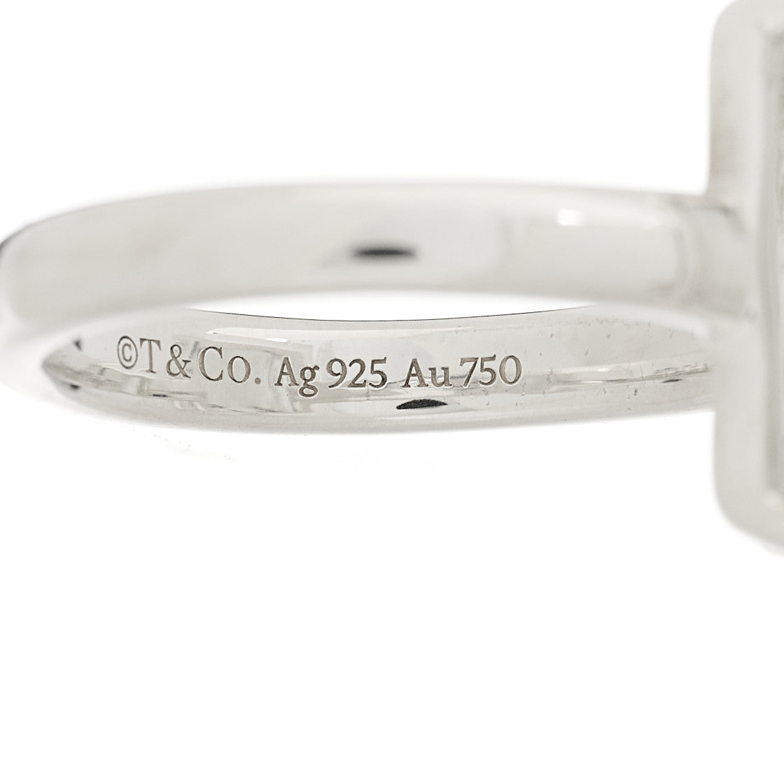 Tiffany Sterling Silver 18K Rose Gold Prasiolite Return to Tiffany Love Bugs Ladybug Ring 52 6 5 of 6