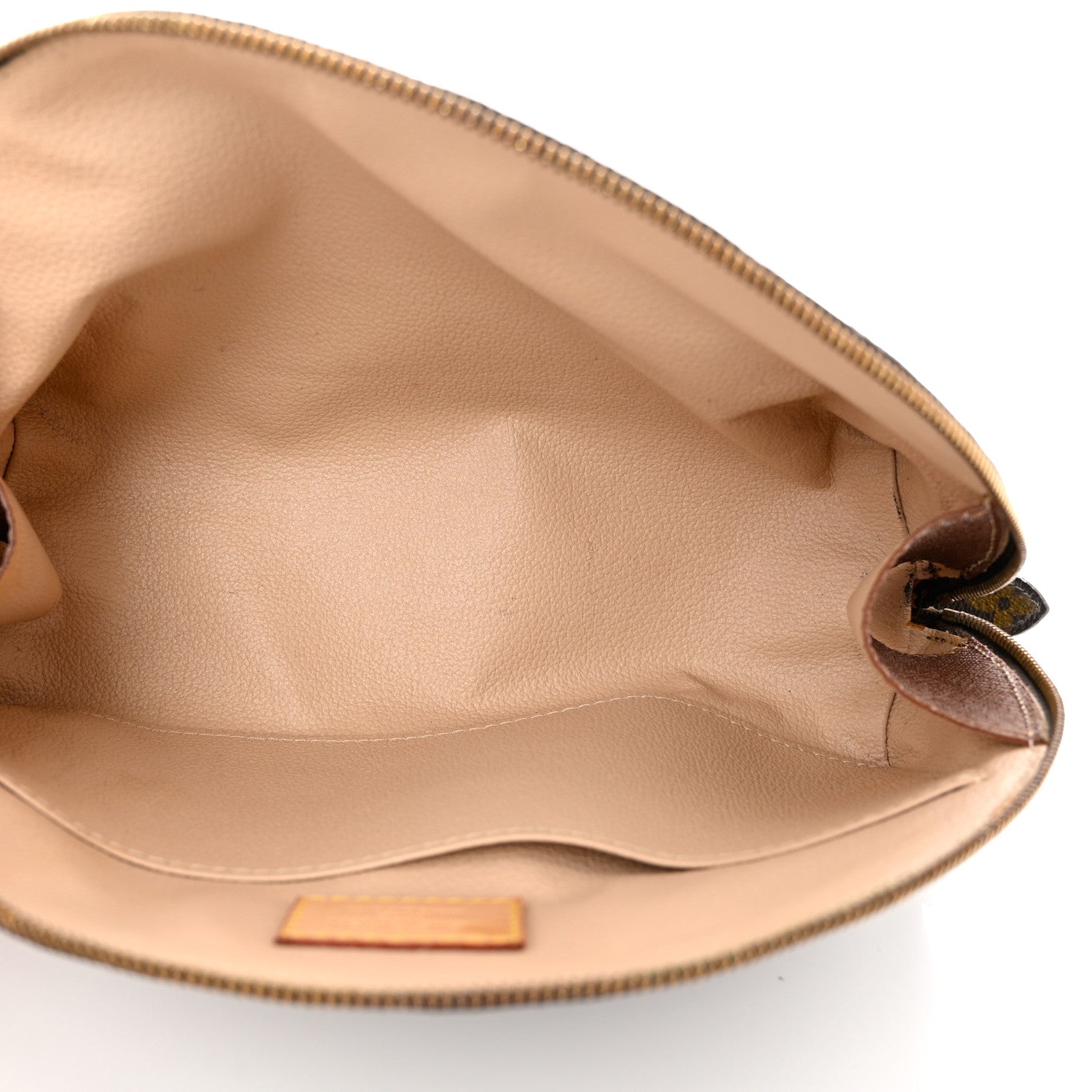 Louis Vuitton Monogram Trousse Demi Ronde 5 of 7