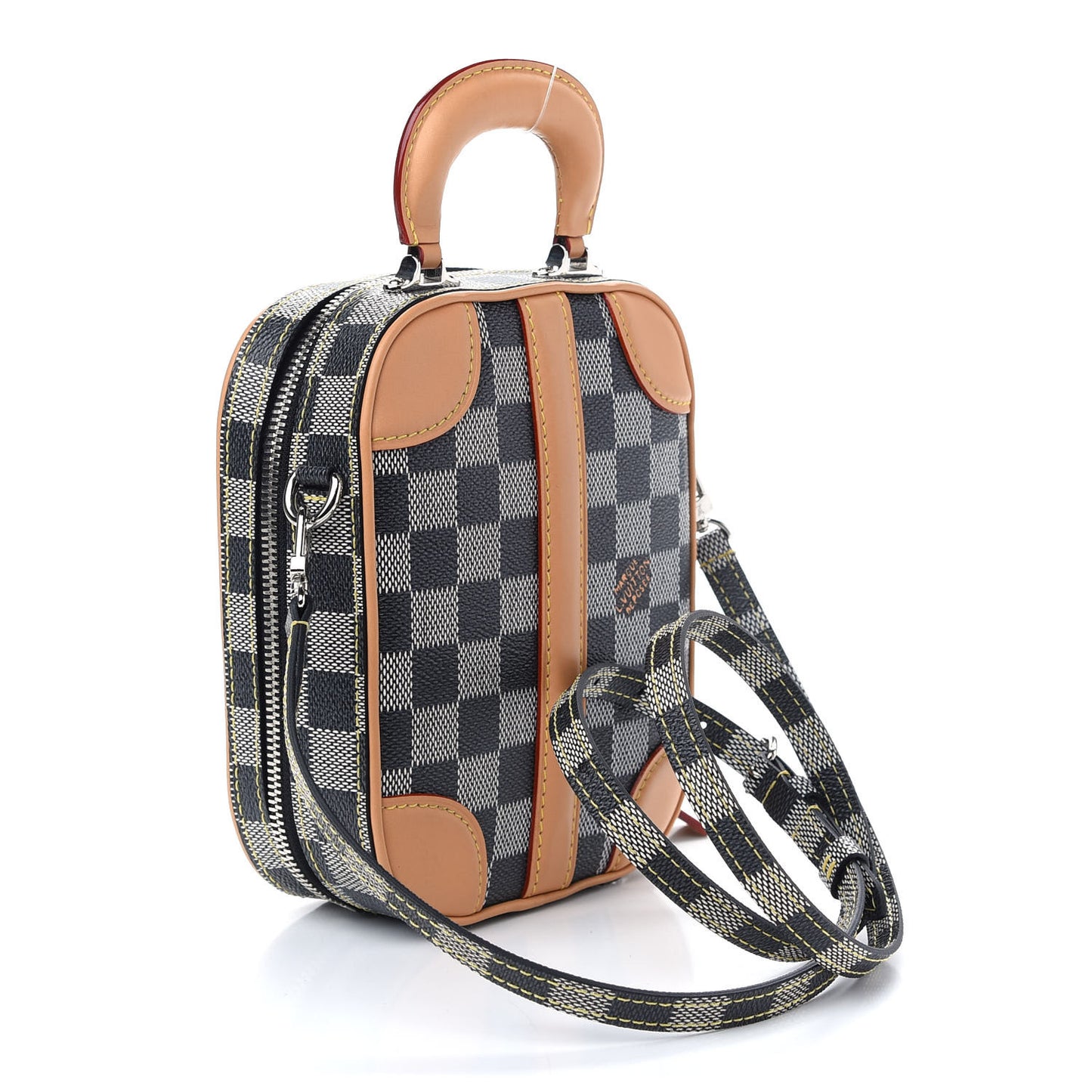 Damier Colors Valisette Verticale