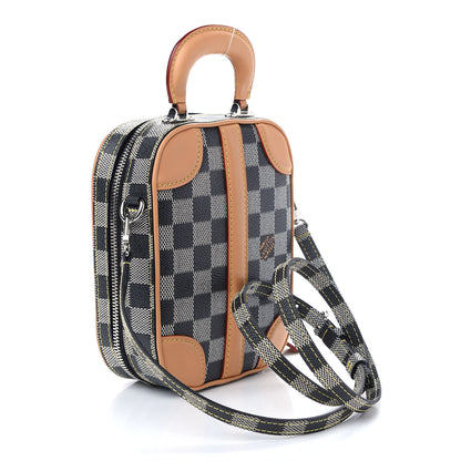 Louis Vuitton Damier Colors Valisette Verticale 3 of 8