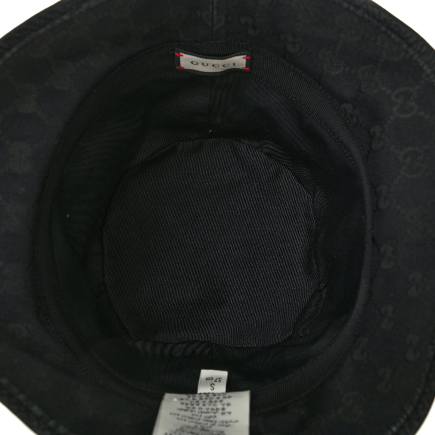 Monogram GG Canvas Fedora S Black