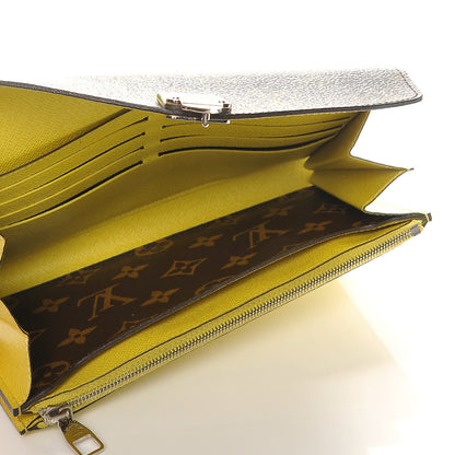 Louis Vuitton Epi Monogram Marie Rose Wallet Pistache 5 of 8