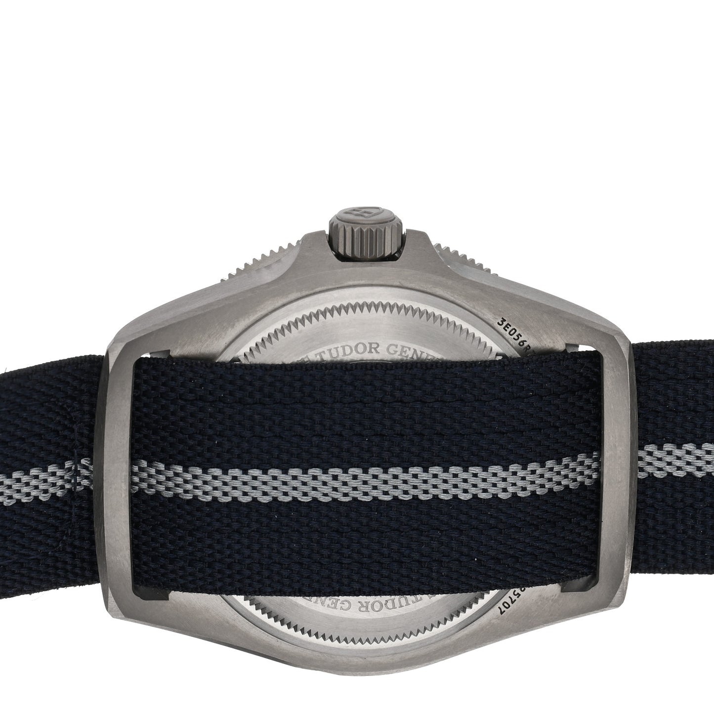 Titanium Fabric 42mm Pelagos Automatic Watch Blue 25707B