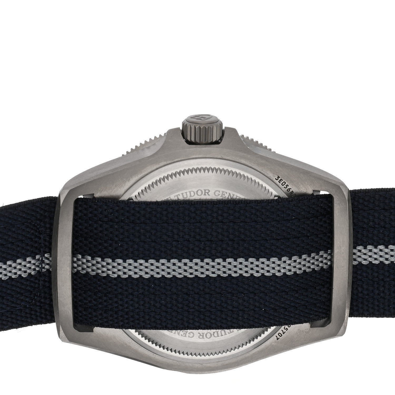 TUDOR Titanium Fabric 42mm Pelagos Automatic Watch Blue 25707B 4 of 5