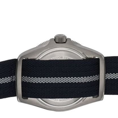 TUDOR Titanium Fabric 42mm Pelagos Automatic Watch Blue 25707B 4 of 5