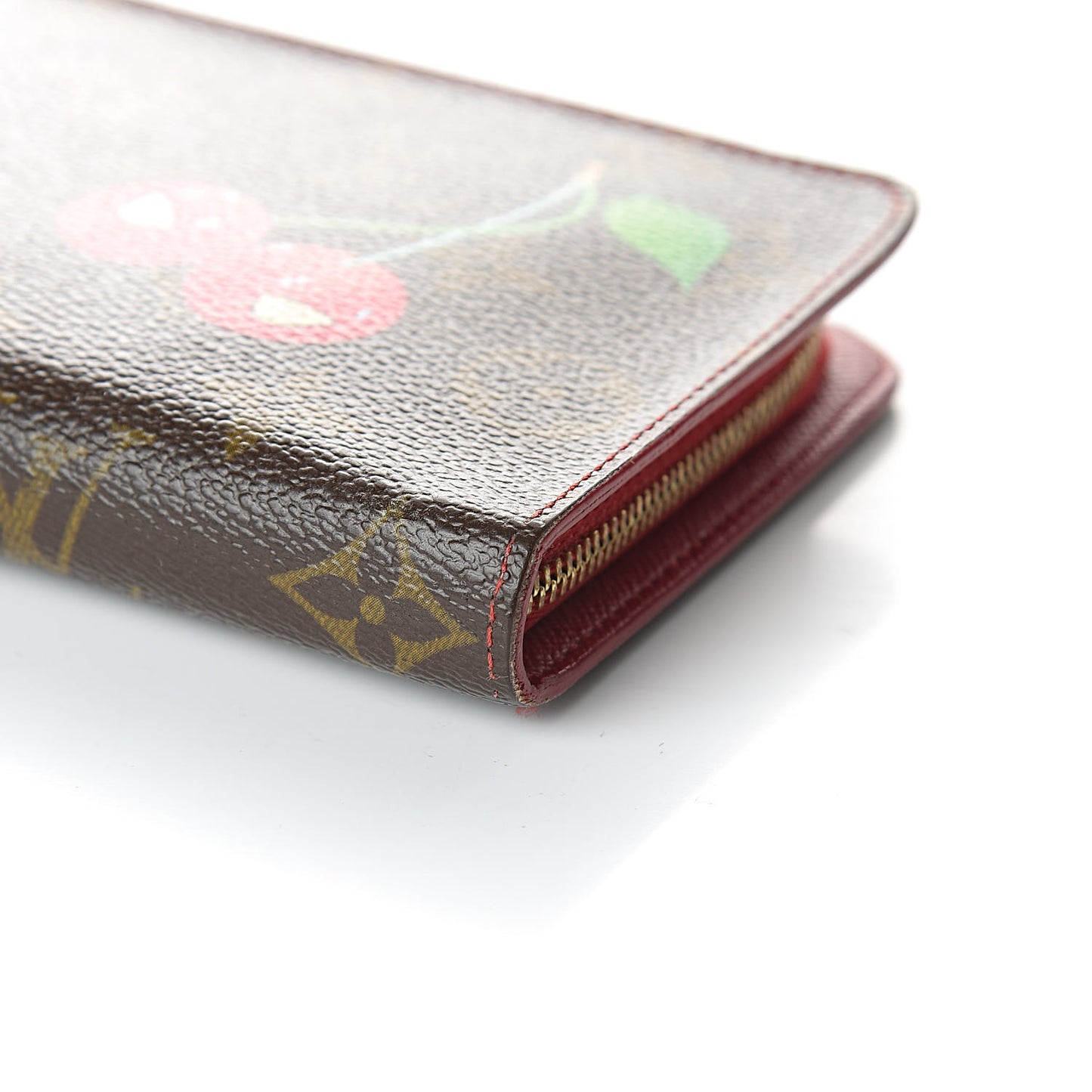 Monogram Cerises Zippy Wallet