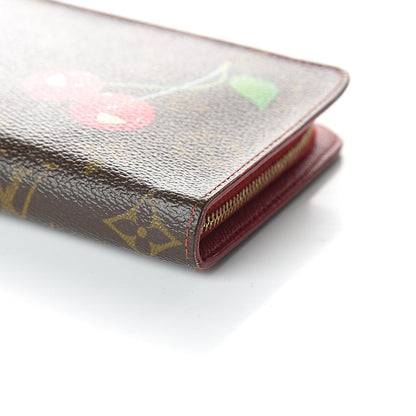 Louis Vuitton Monogram Cerises Zippy Wallet 12 of 12