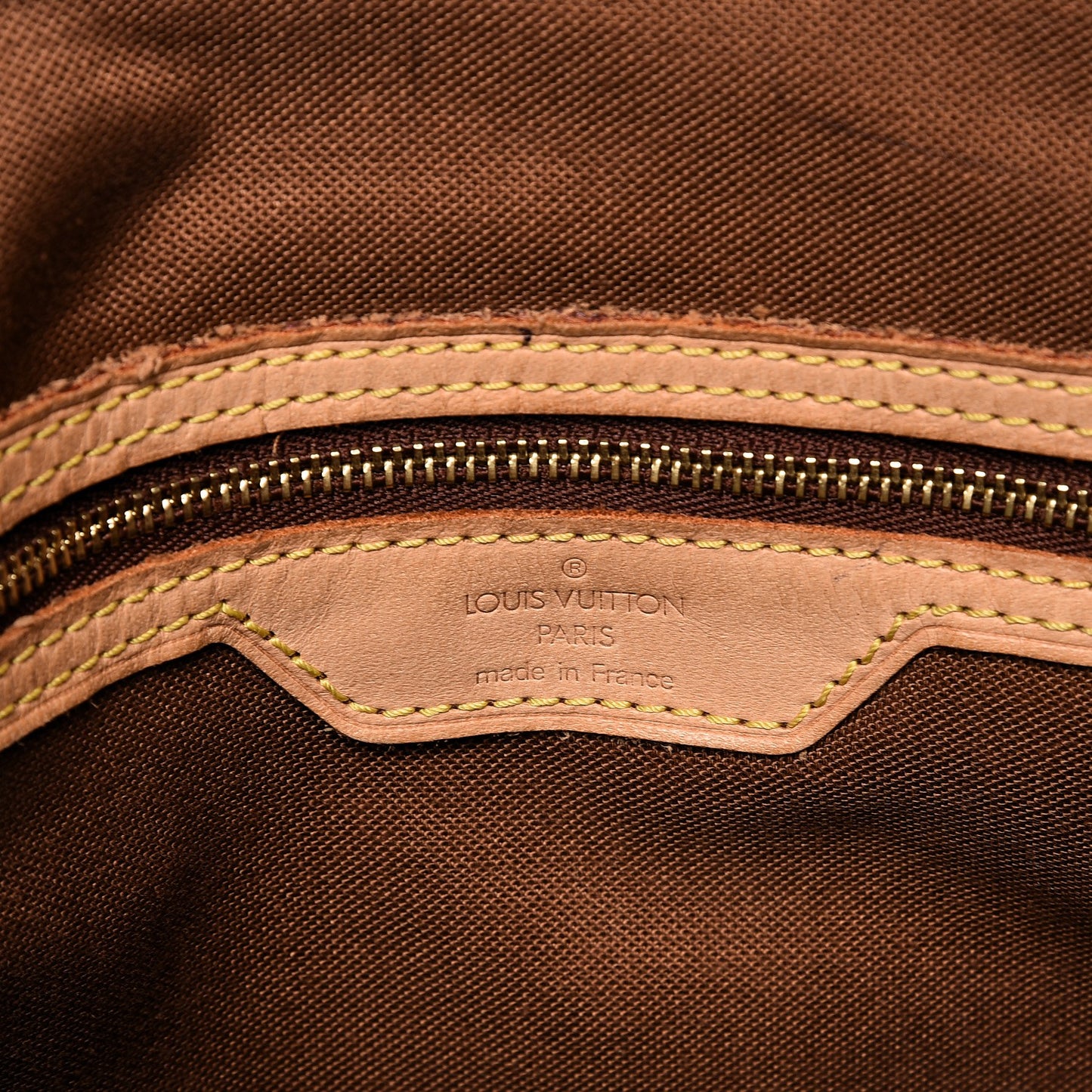 Monogram Cabas Mezzo