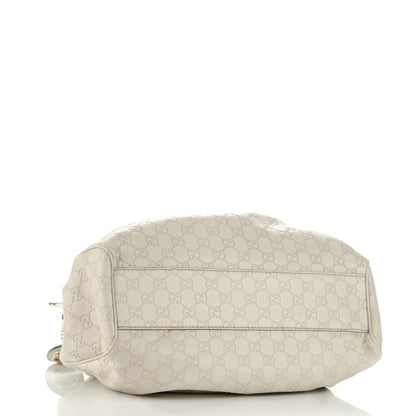 Gucci Guccissima Medium Sukey Tote Mystic White 4 of 11