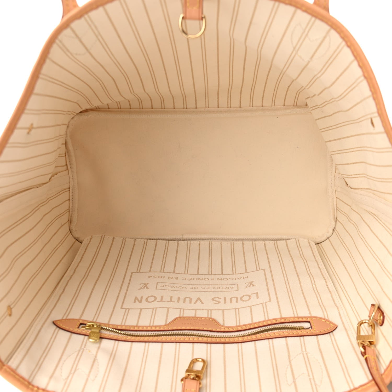 Louis Vuitton Damier Azur Neo Neverfull MM 6 of 10