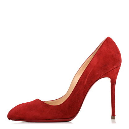 Christian Louboutin Veau Velours Corneille 100 Pumps 36 Loubi 1 of 4