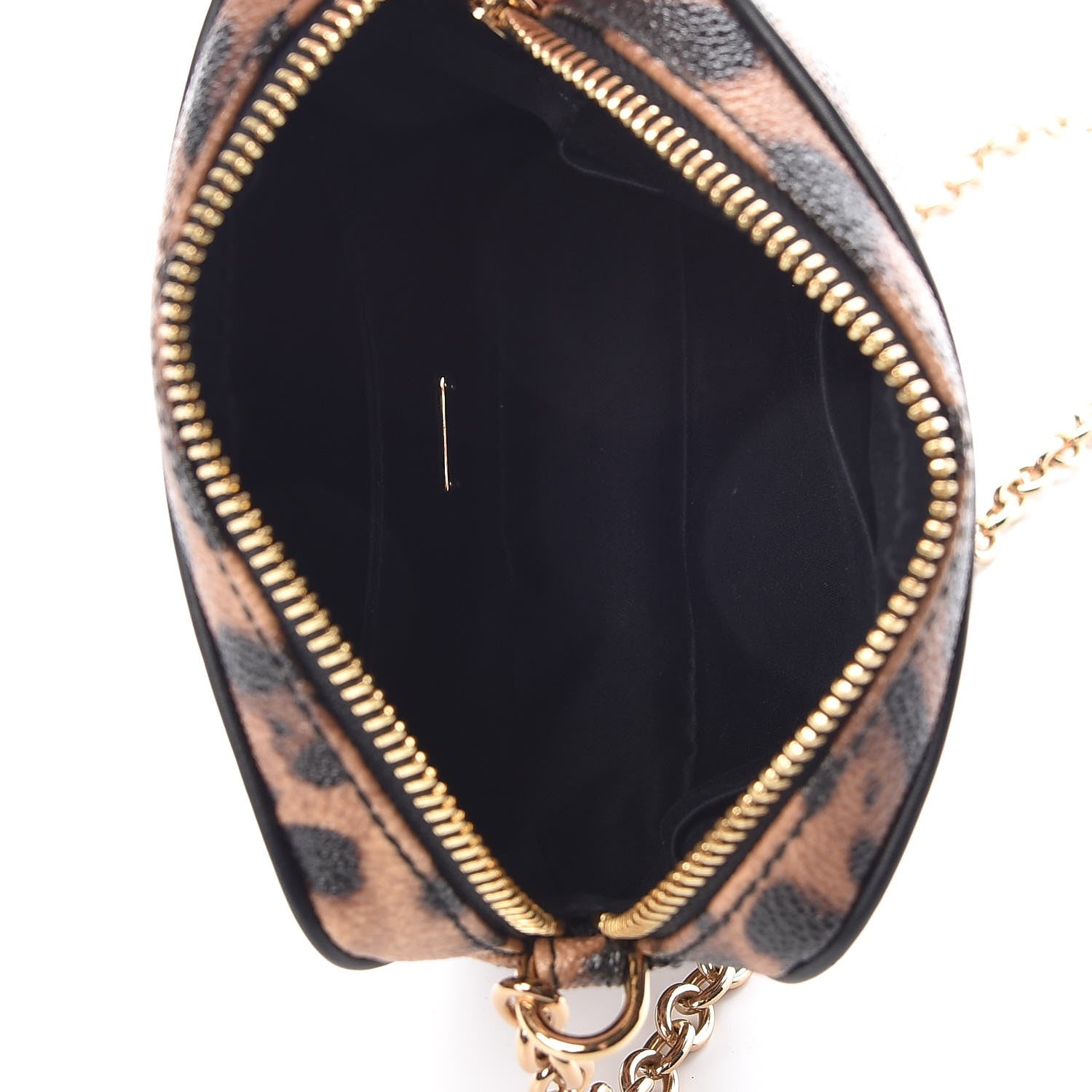 Dolce & Gabbana Dauphine Chain Crossbody Leopard 5 of 7