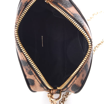 Dolce & Gabbana Dauphine Chain Crossbody Leopard 5 of 7