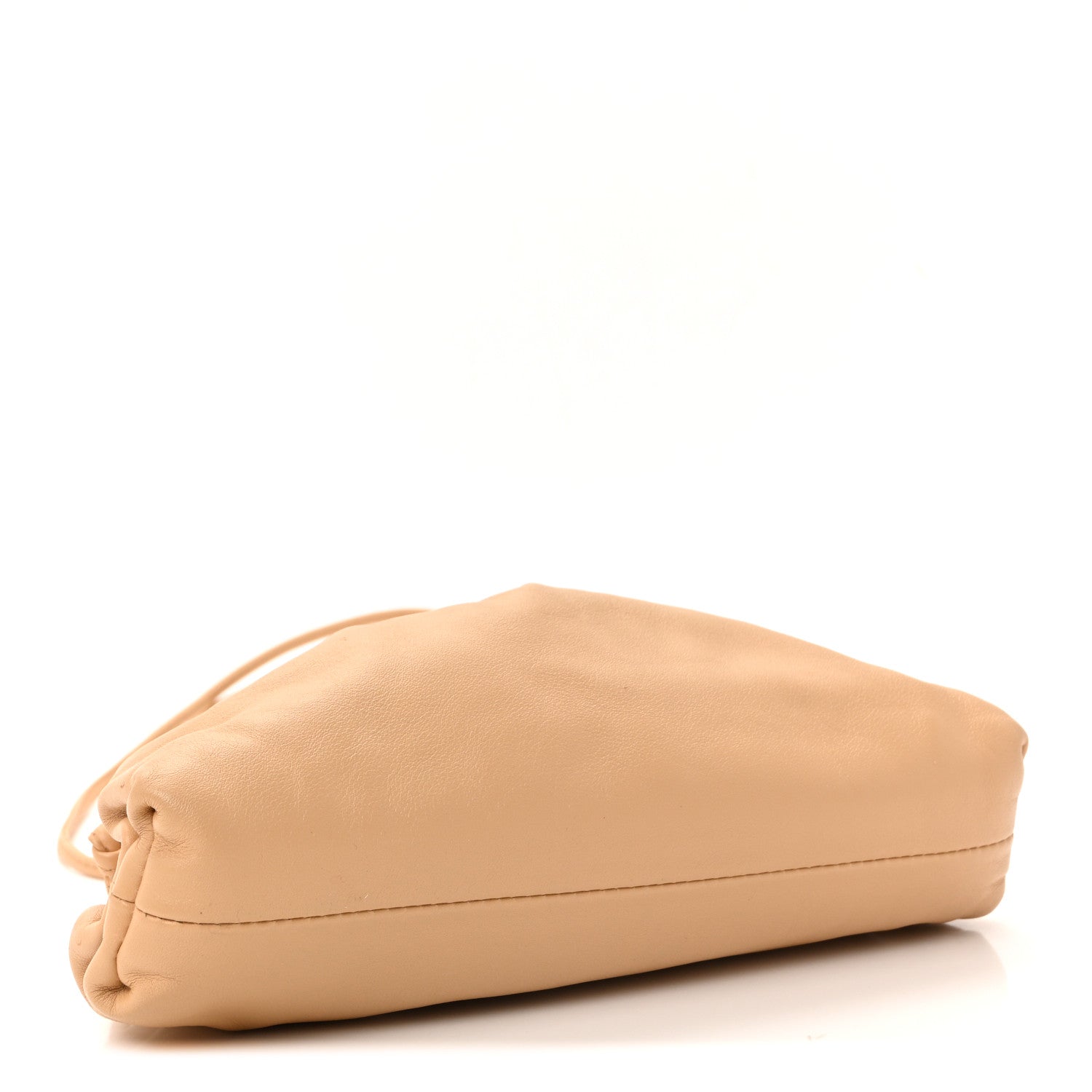 Bottega Veneta Butter Calfskin The Mini Pouch Almond 1819982
