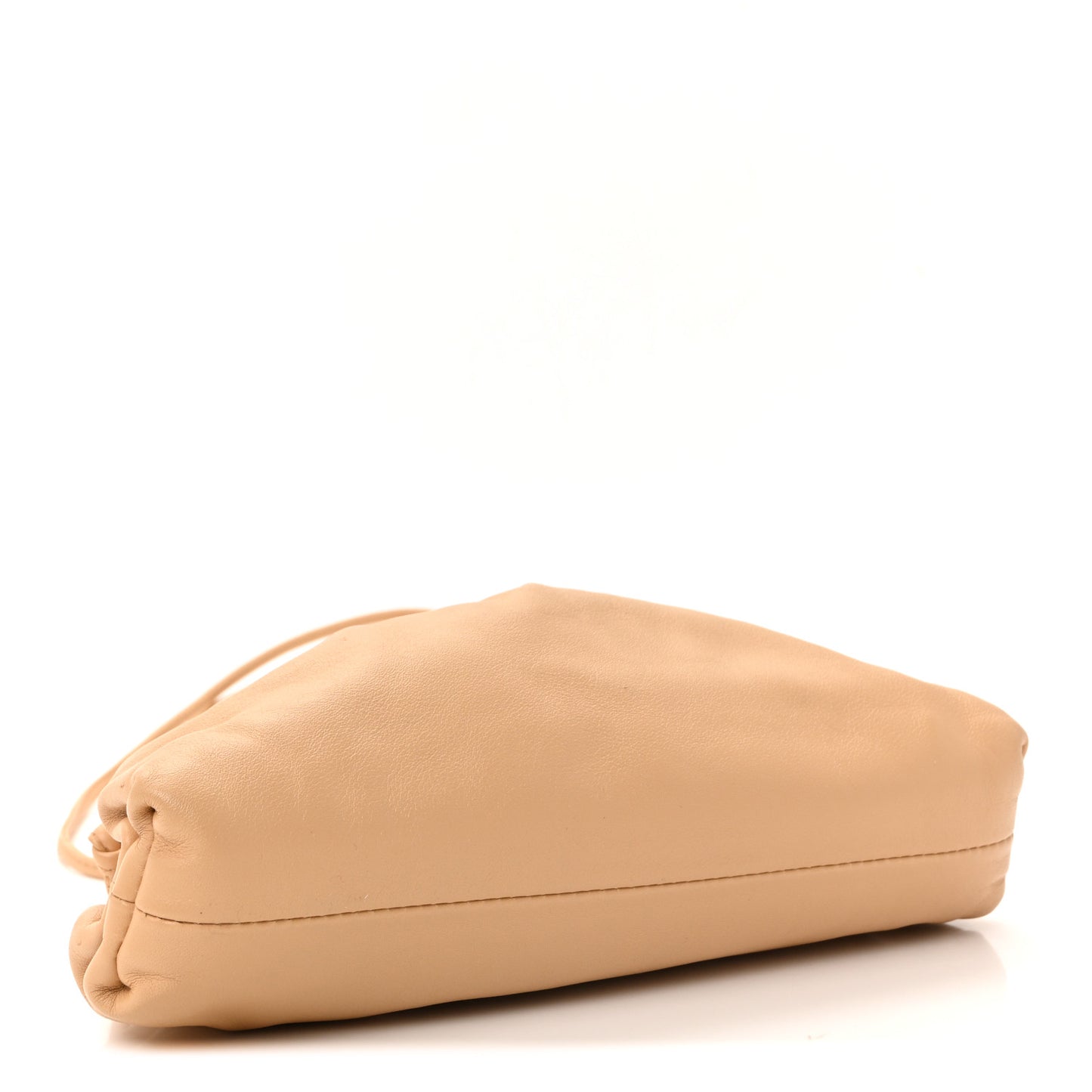 Butter Calfskin The Mini Pouch Almond