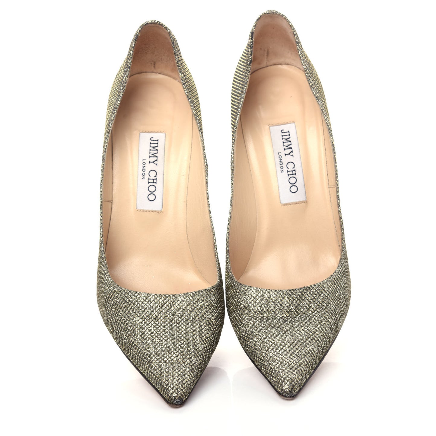 Glitter Marvel 100 Pumps 39 Champagne