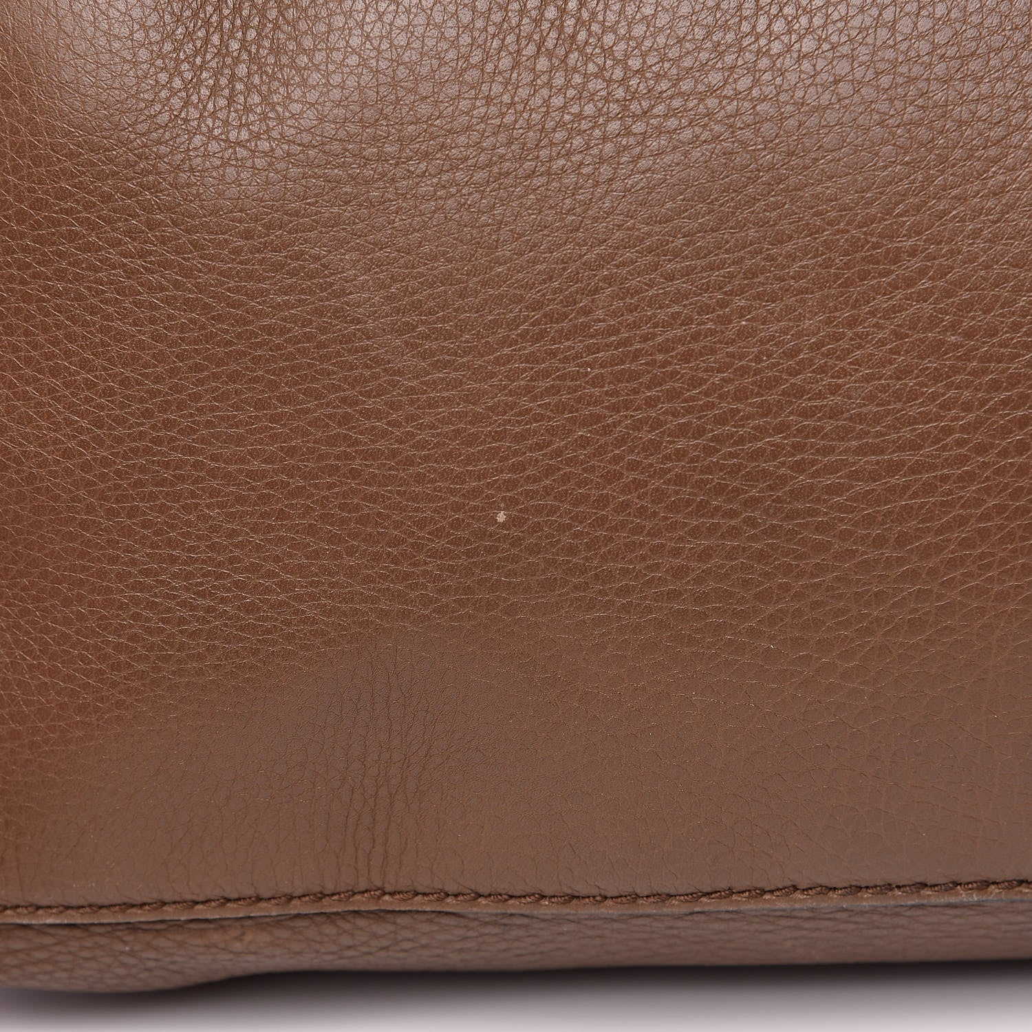Gucci Pebbled Calfskin Medium Soho Chain Shoulder Bag Maple Brown 11 of 16