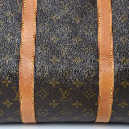 Louis Vuitton Monogram Keepall Bandouliere 55 14 of 17