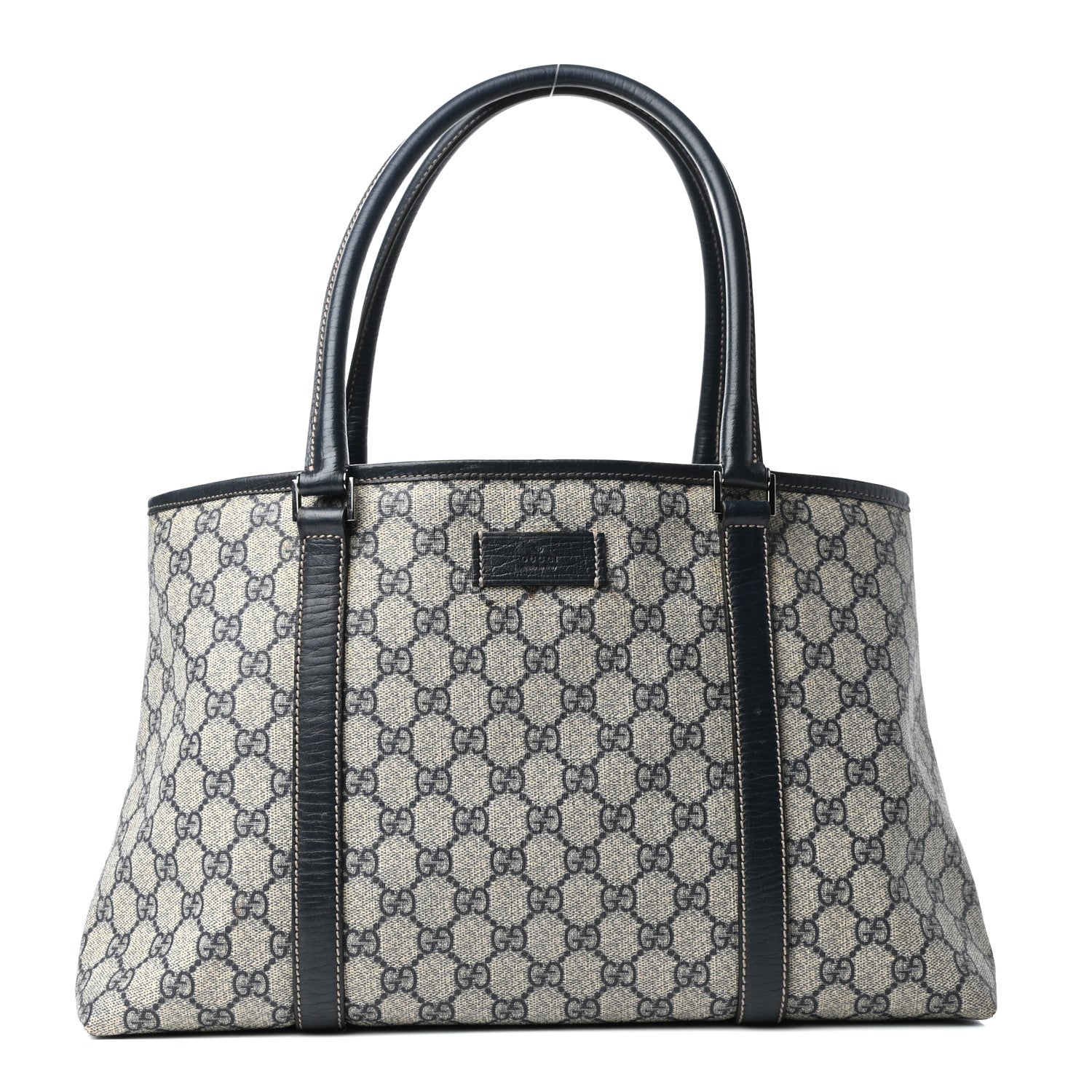 Gucci GG Plus Monogram Medium Joy Tote Dark Blue 1 of 10