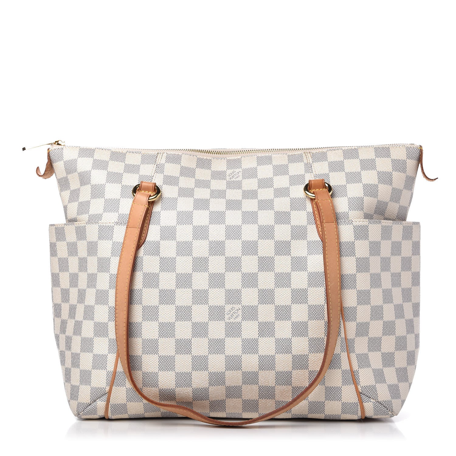 Louis Vuitton Damier Azur Totally MM 1 of 9