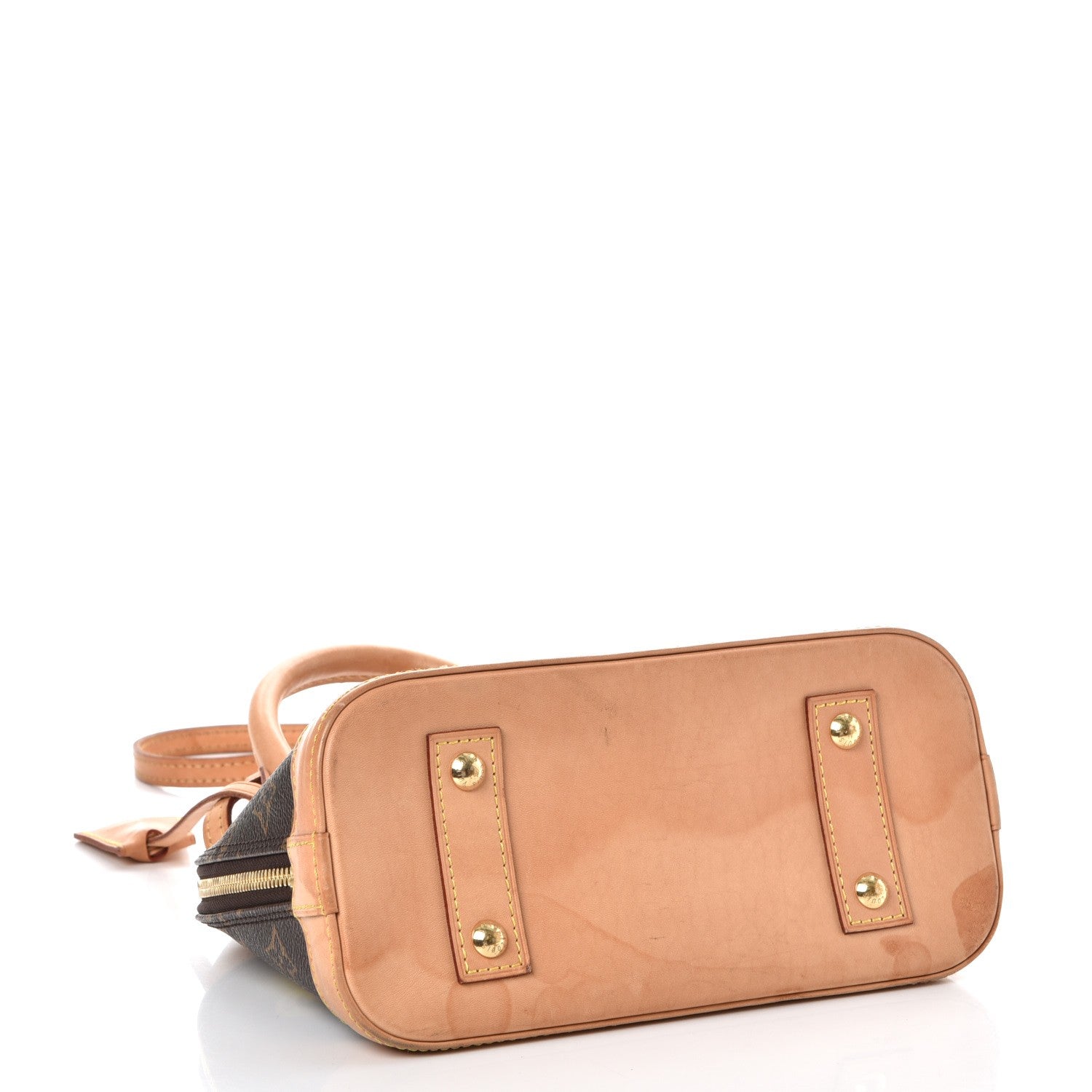 Louis Vuitton Monogram World Tour Alma BB 5 of 19