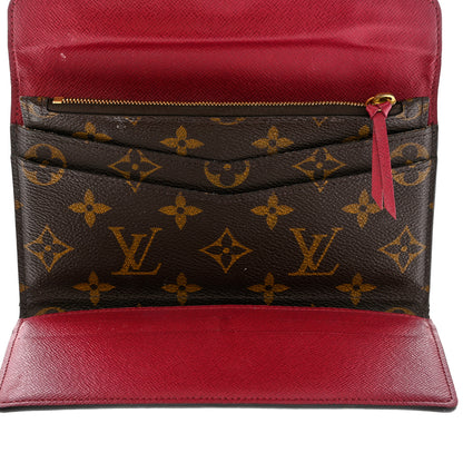 Louis Vuitton Monogram Josephine Wallet Fuchsia 6 of 13