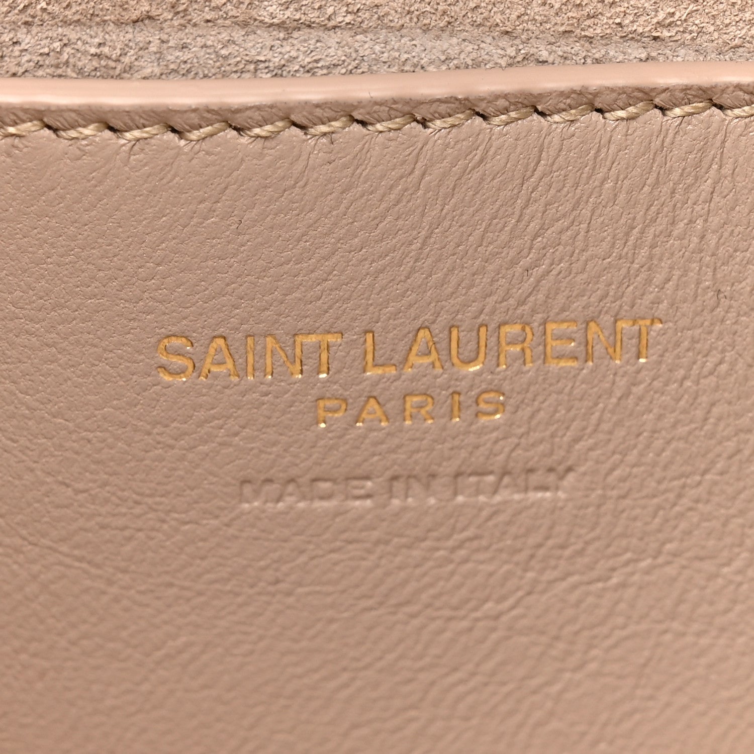 Saint Laurent Smooth Calfskin Le 5 A 7 Mini Hobo Crema Soft 6 of 10