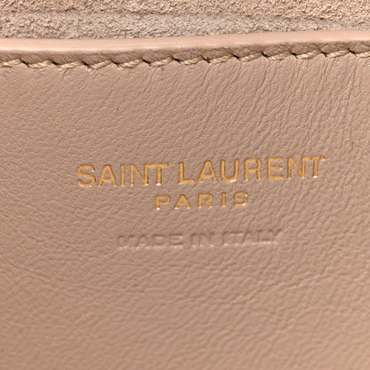Saint Laurent Smooth Calfskin Le 5 A 7 Mini Hobo Crema Soft 6 of 10