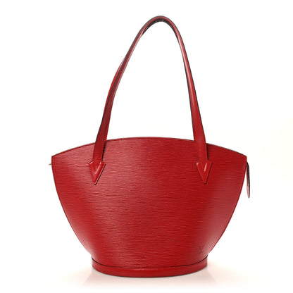 Louis Vuitton Epi Saint Jacques GM Castillan Red 1 of 11