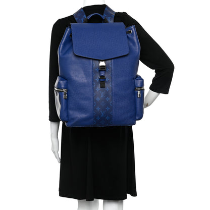 Louis Vuitton Taigarama Outdoor Backpack Cobalt 2 of 12