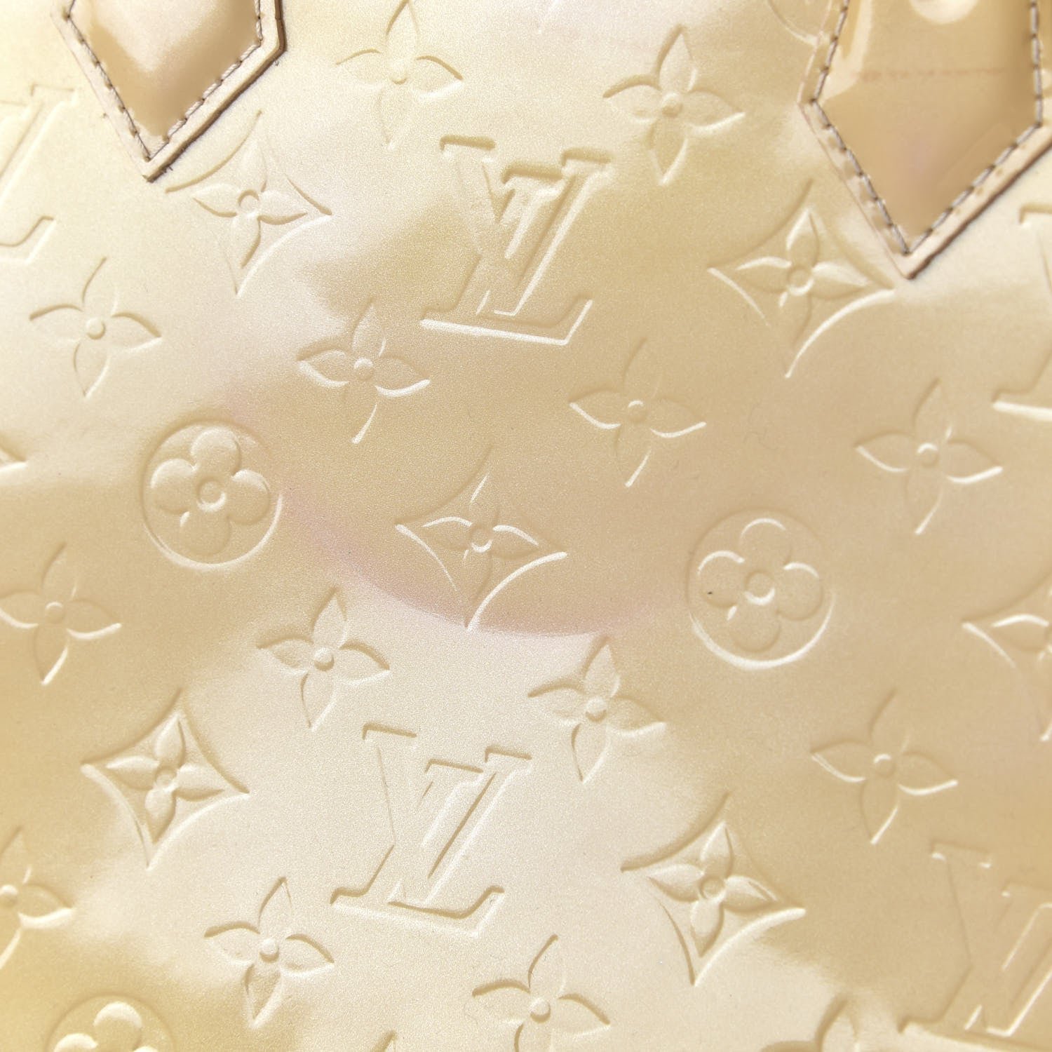 Louis Vuitton Vernis Alma PM Blanc Corail 11 of 11