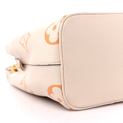 Louis Vuitton Empreinte Monogram Giant By The Pool Neonoe BB Cream Saffron 7 of 11