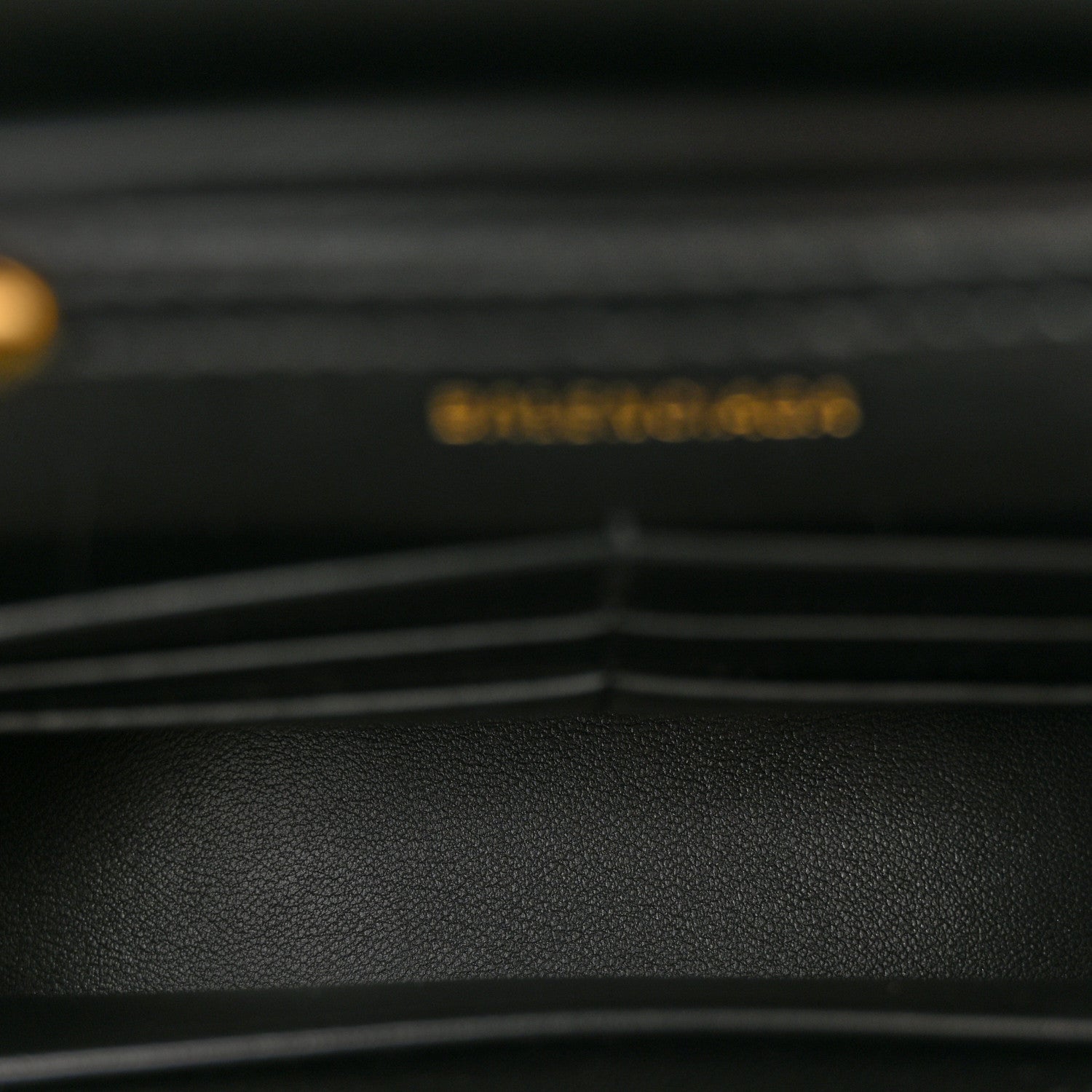 Balenciaga Shiny Box Calfskin Hourglass Chain Bag Black 5 of 12