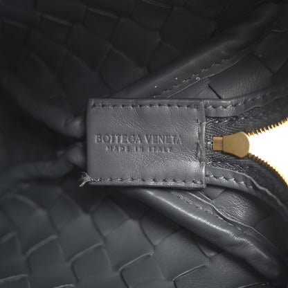 Bottega Veneta Nappa Intrecciato Small Loop Camera Bag Thunder 6 of 12