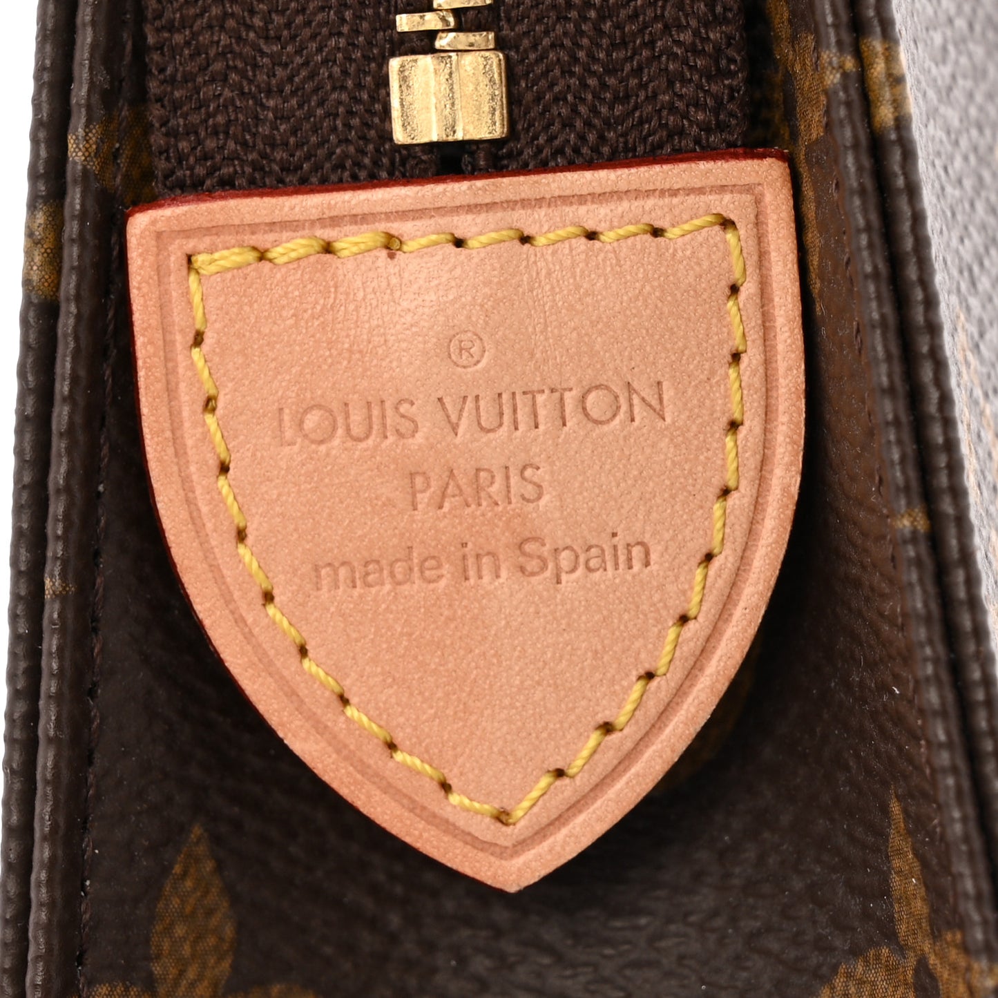 Monogram Toiletry Pouch 19