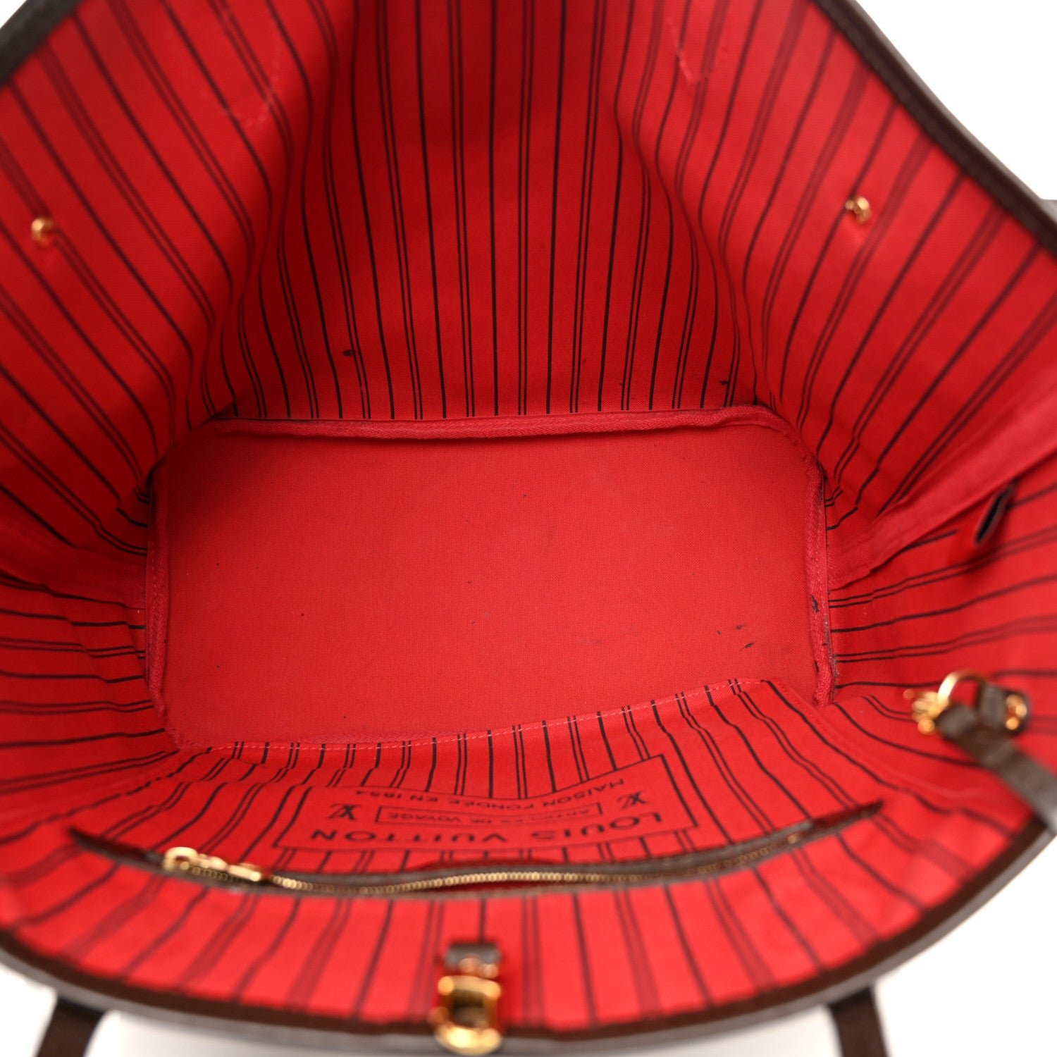 Louis Vuitton Damier Ebene Neo Neverfull MM 6 of 15