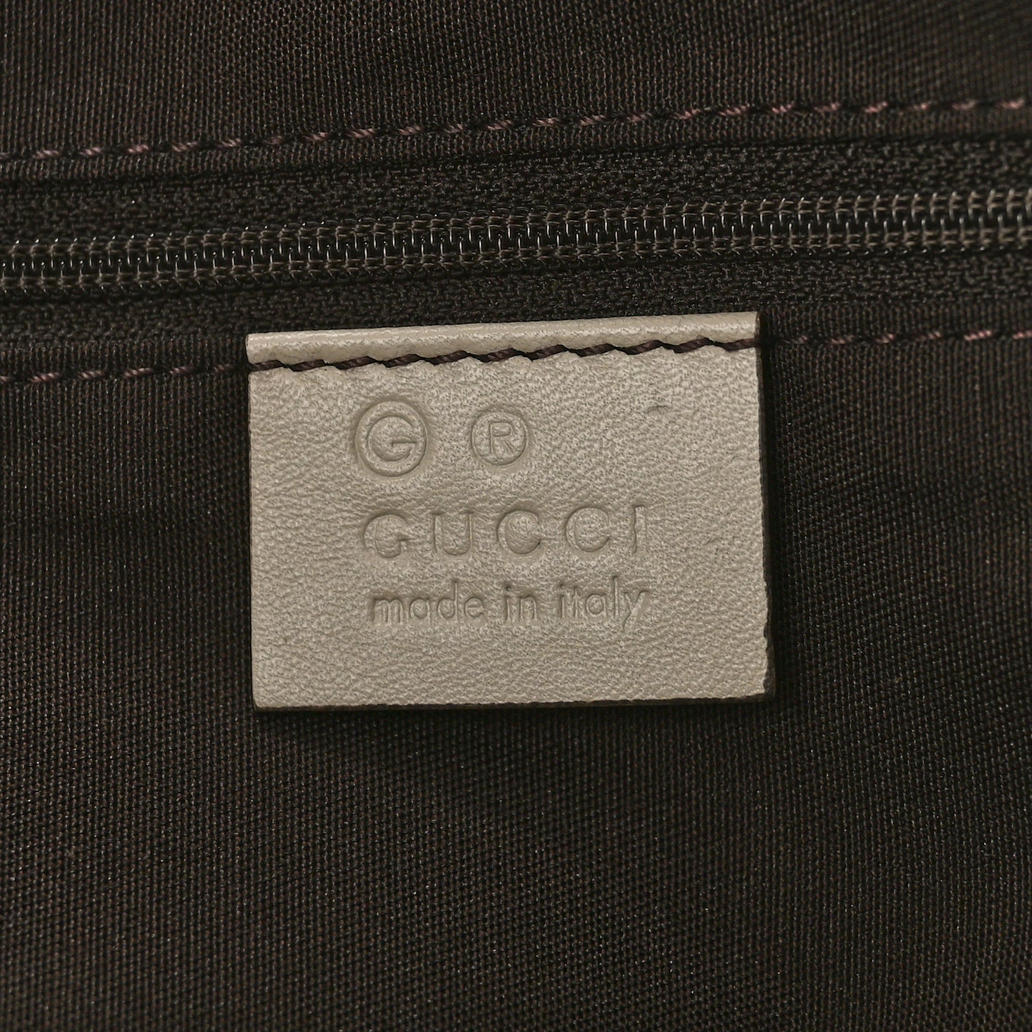 Monogram Shoulder Bag White