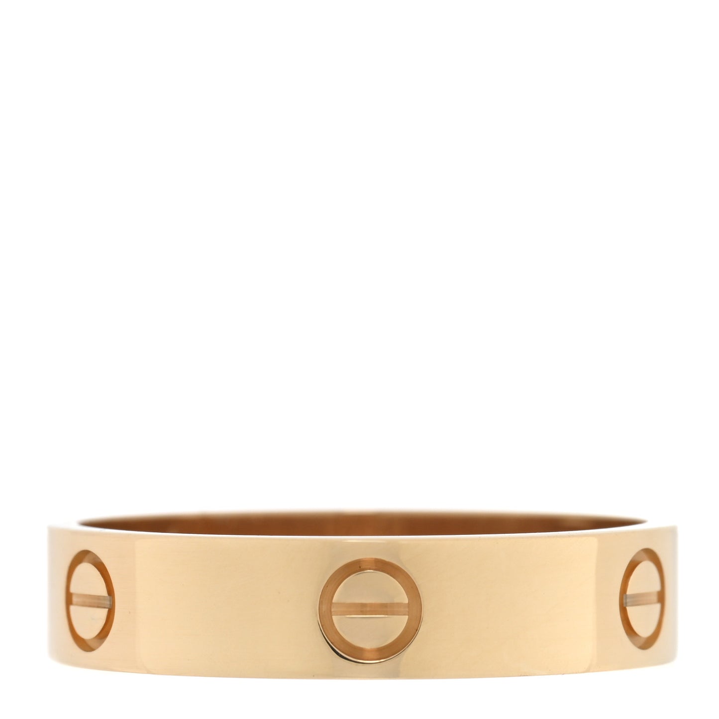 18K Yellow Gold 5.5mm LOVE Band Ring 71 13.25