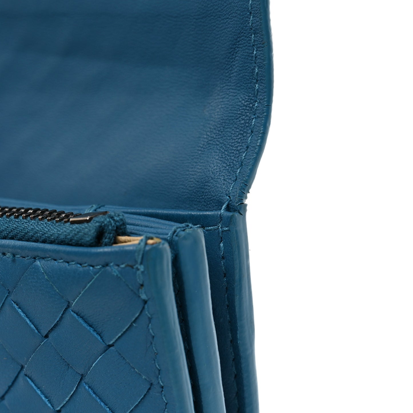 Nappa Intrecciato Flap Multi Pouch Empire