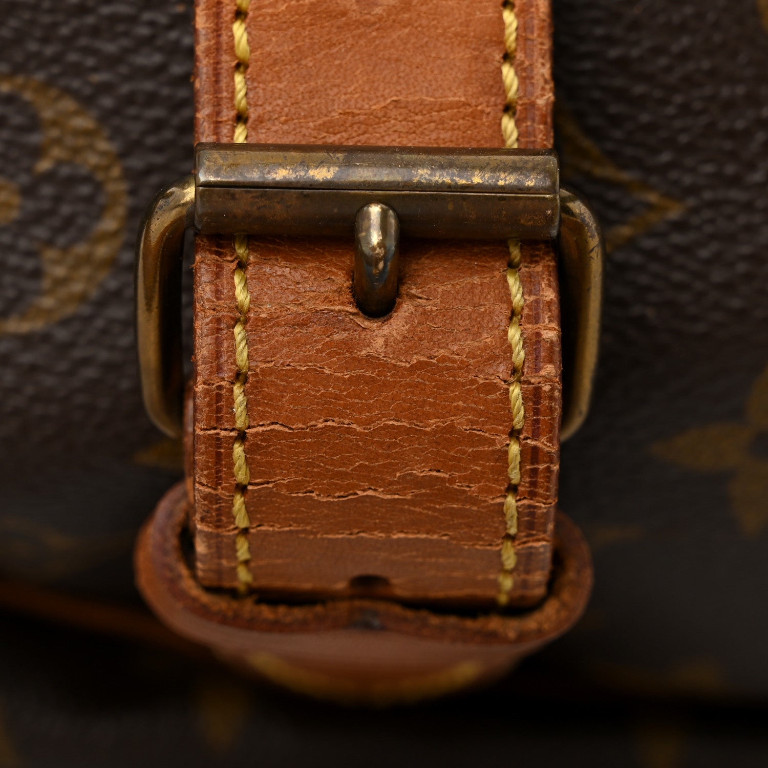 Louis Vuitton Monogram Saumur 43 15 of 15