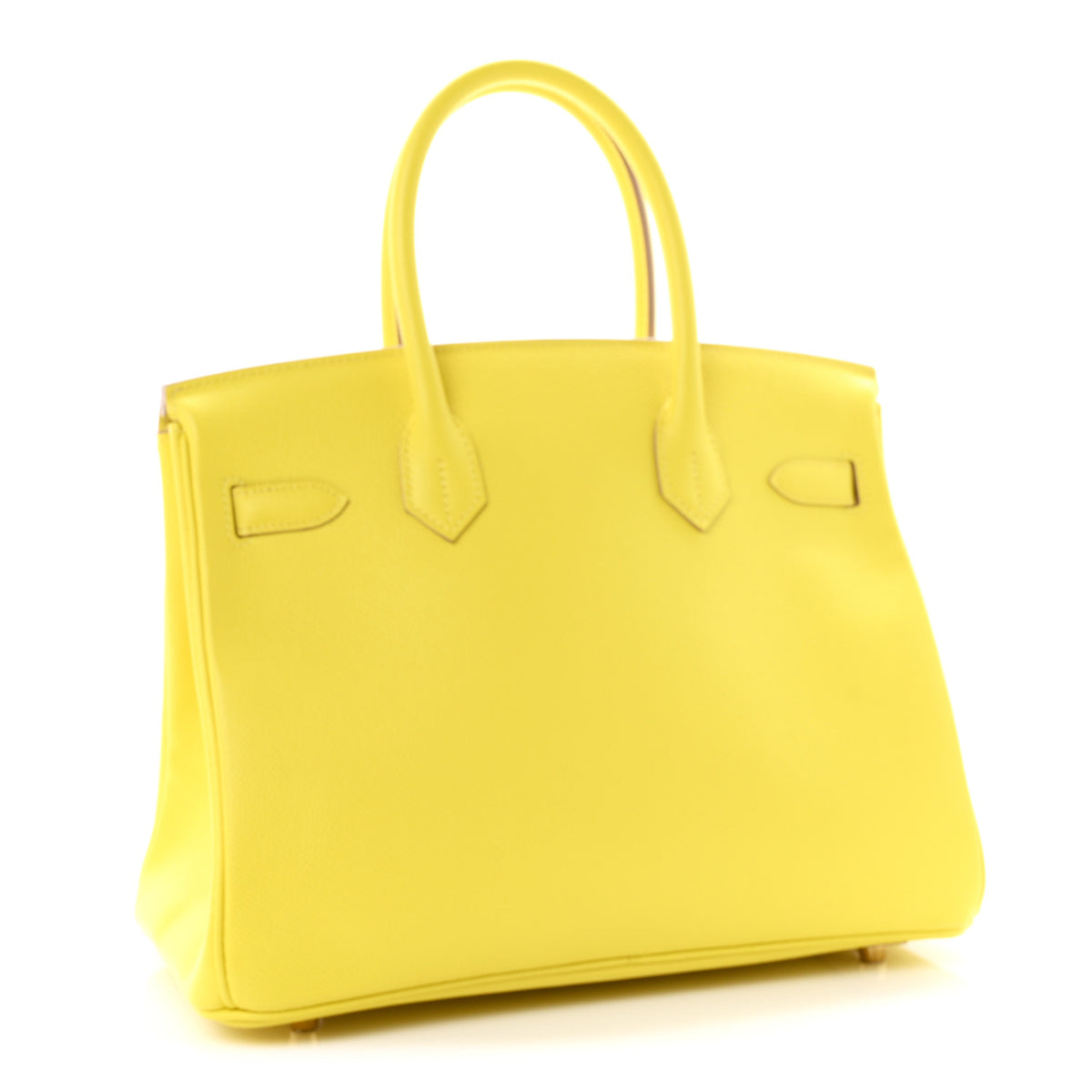 Hermes Epsom Birkin 30 Lime 4 of 21