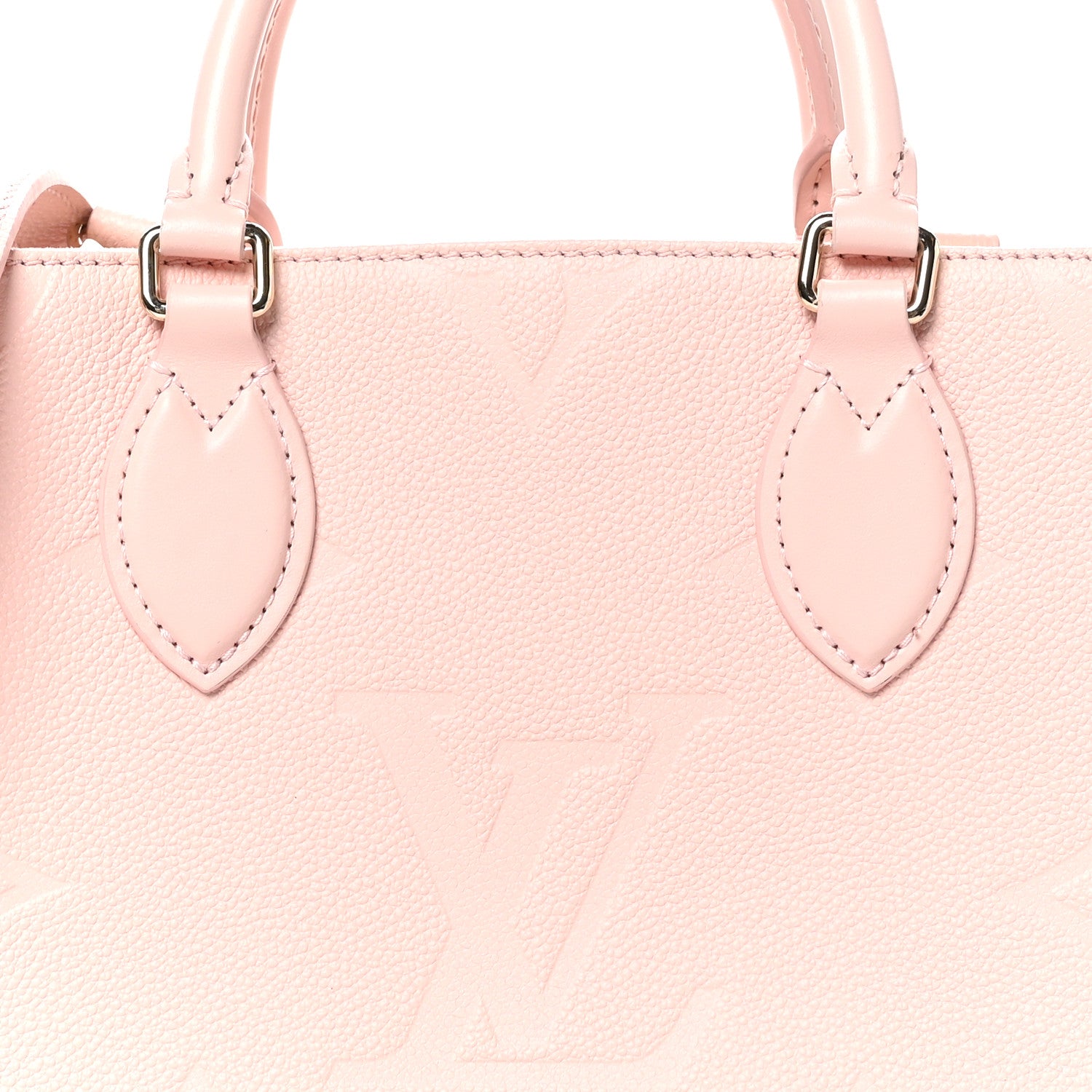 Louis Vuitton Empreinte Monogram Giant Onthego PM Opale Pink 7 of 10
