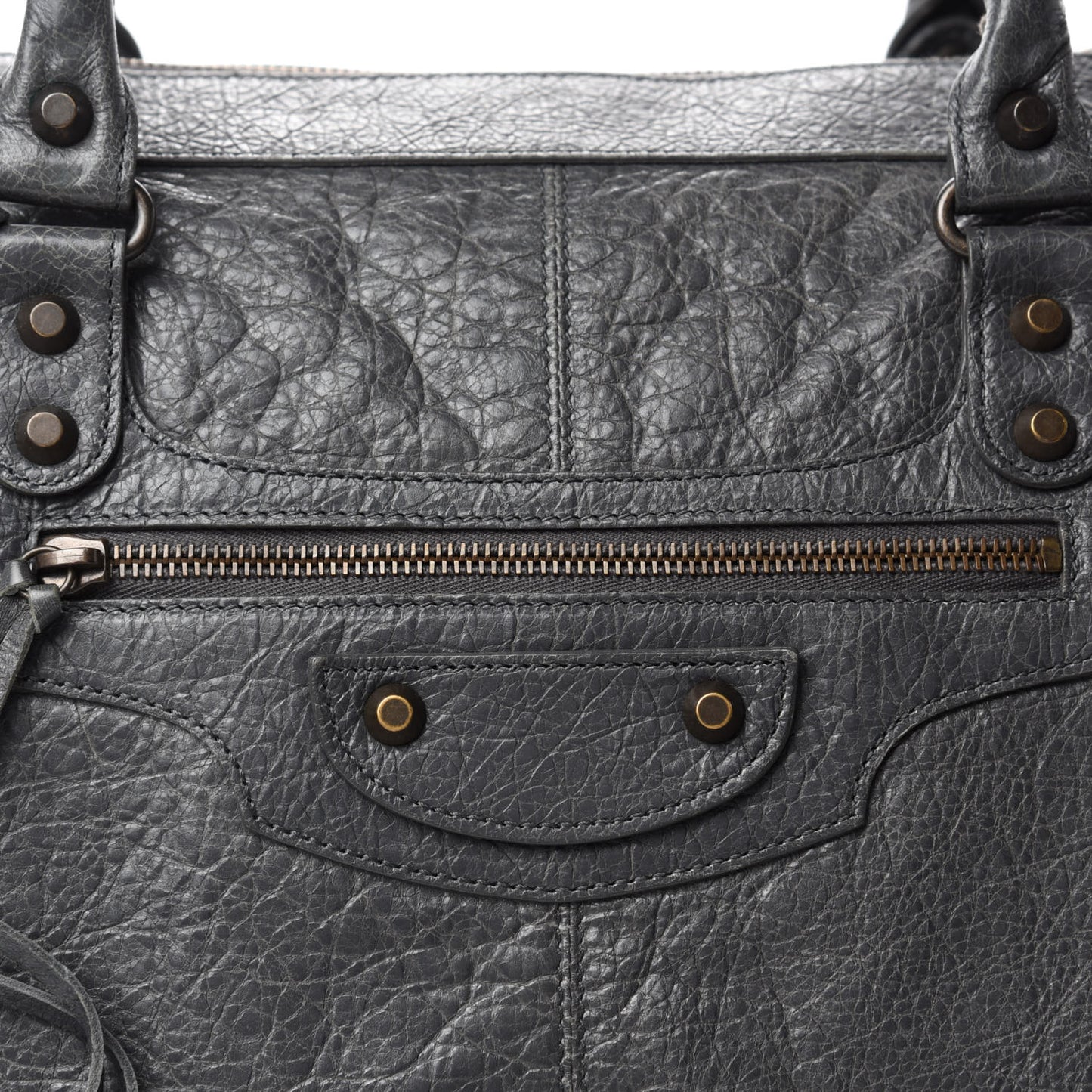 Agneau Classic Hardware Work Gris Tarmac