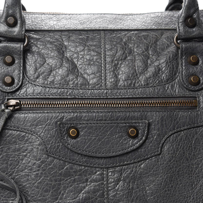 Balenciaga Agneau Classic Hardware Work Gris Tarmac 16 of 16