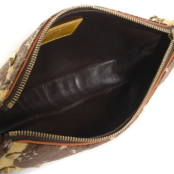 Louis Vuitton Monogram Trompe L'oeil Pochette 5 of 7