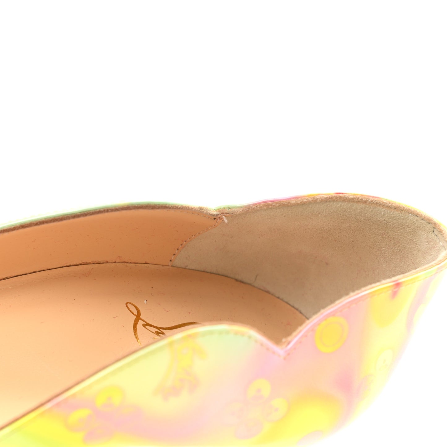 Patent Discolaser Hot Chick 100 Pumps 37 California