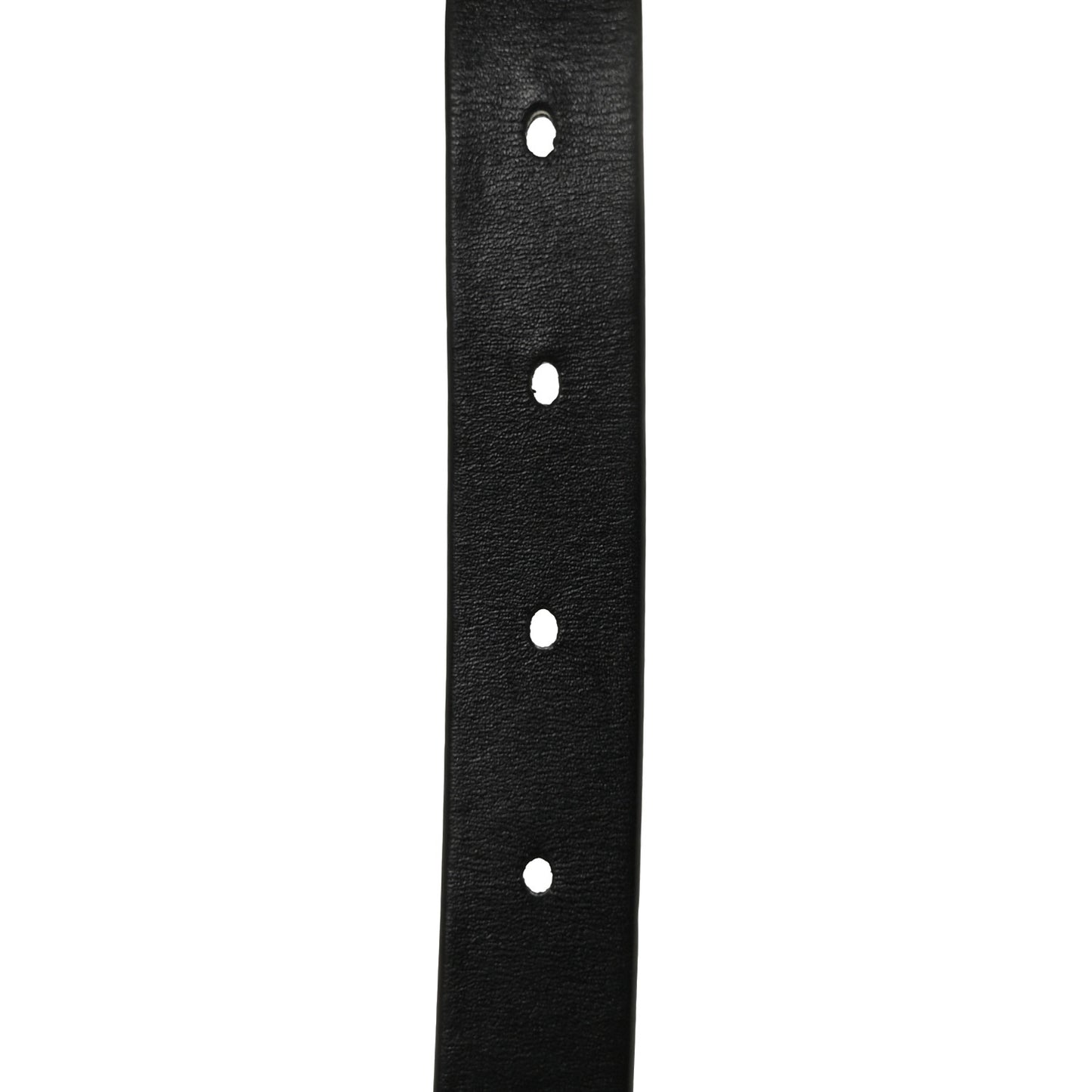 Calfskin Saddle Belt 90 Black