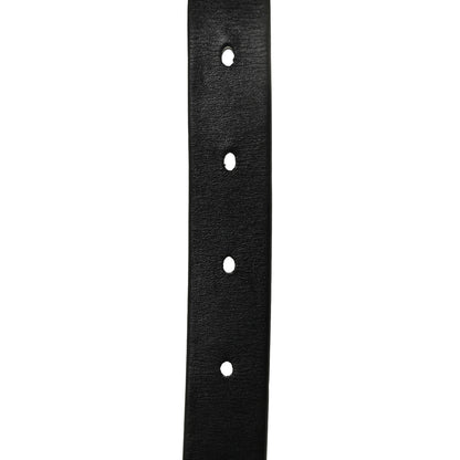 Christian Dior Calfskin Saddle Belt 90 Black 5 of 6